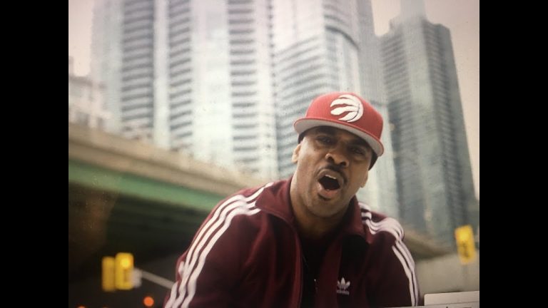 Maestro Fresh Wes pays tribute to Toronto Raptors in new video ”Jurassic Park”