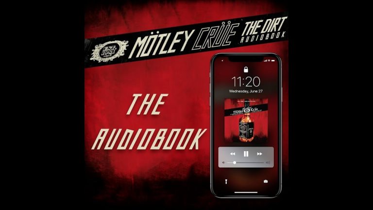 Mötley Crüe THE DIRT: Audiobook – Available for the first time