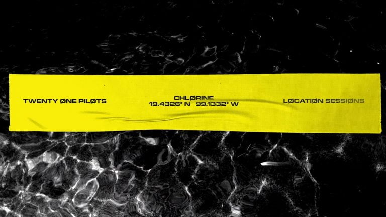 Twenty One Pilots Share “Chlorine (19.4326° N, 99.1332° W)”