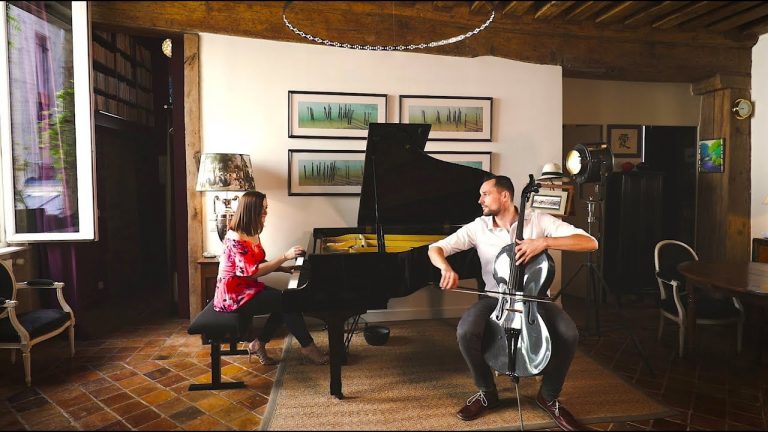 Cello and Piano Cover of Gary Jules’ Version of “Mad World” Performed by Brooklyn Duo