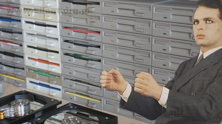 The Floppotron Is Back – This Time With A Cover Of Gary Numan’s “Cars”