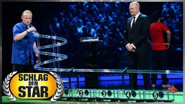 This German Game Show Where Timing Is Needed