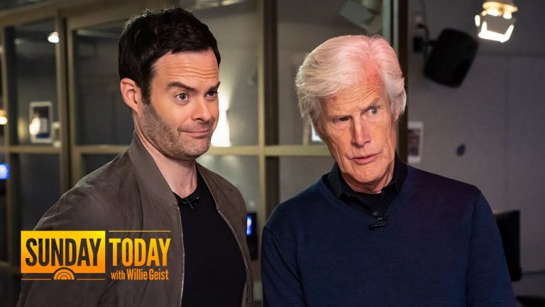 Watch Bill Hader Meet His Idol, Dateline’s Keith Morrison, For The First Time