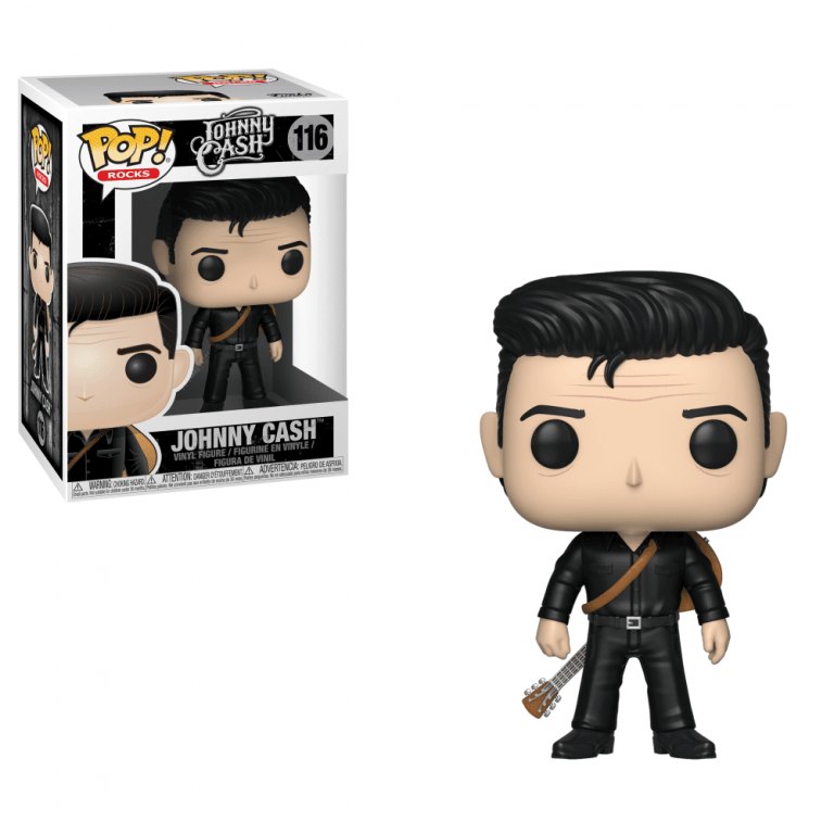 Johnny Cash Gets His Own Funko Pop! Figure