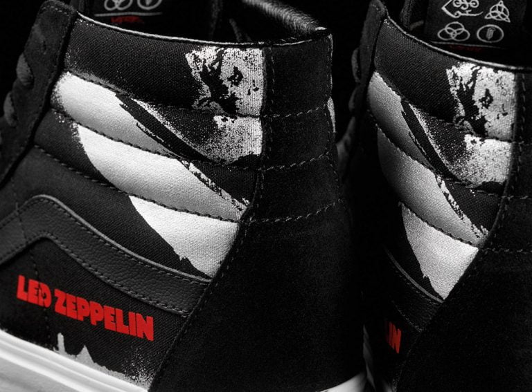 Vans Partners with Led Zeppelin to Commemorate 50th Anniversary of Debut, Self-Titled Album With New Shoes