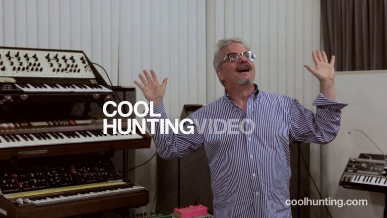 Mark Mothersbaugh Of DEVO gives you a tour of his synthesizers