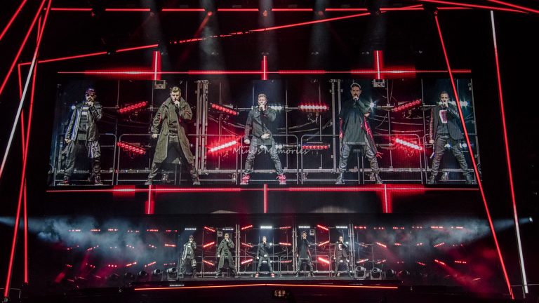 Photo Gallery:  Backstreet Boys with Baylee Littrell at Toronto’s Scotiabank Arena
