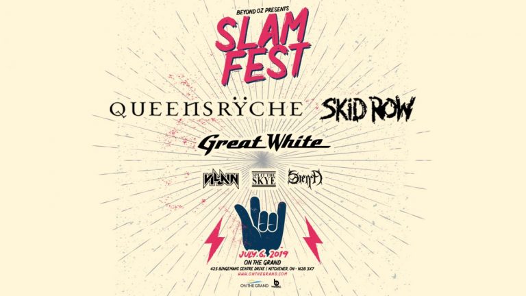 Slam Fest Featuring Queensryche, Skid Row and Great White in Kitchener