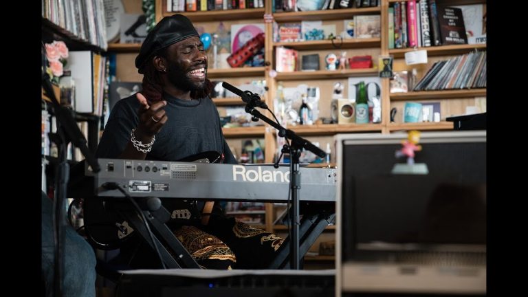 Blood Orange: Tiny Desk Concert