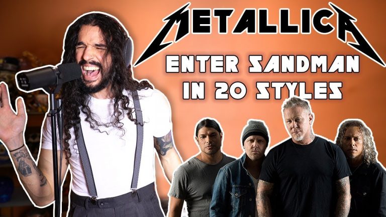 Metallica’s “Enter Sandman” in 20 Styles