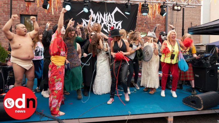 Finland Hosts Heavy Metal Knitting World Championship