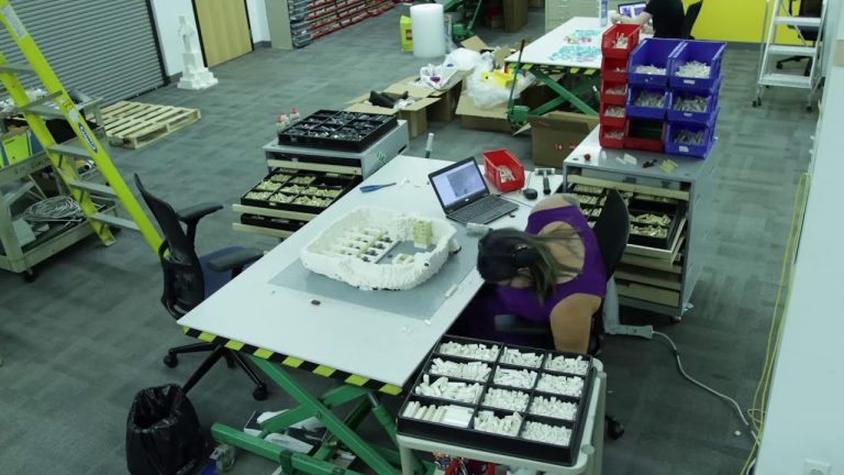 LEGO Builders Assemble a Life-Sized Apollo 11 Astronaut Model