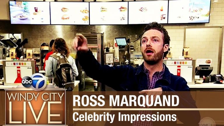 Walking Dead star Ross Marquand on Celebrities Doing Ordinary Stuff