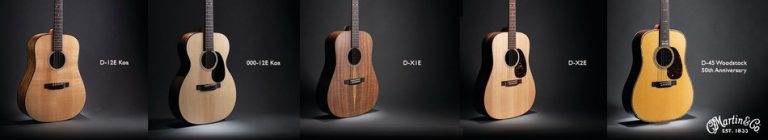 Martin Guitar To Introduce Five New Guitars To Brighten Your Fall Season