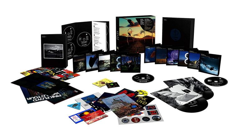 Pink Floyd To Release Massive (18 CDs!!) Box Set, “The Later Years”