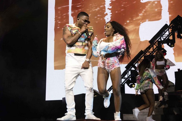 Photo Gallery:  Nelly with TLC and Flo Rida at Toronto’s Budweiser Stage