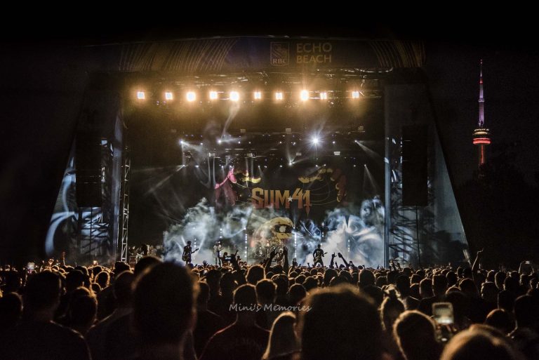 Photo Gallery: Sum 41 with Grandson and Seaway at Toronto’s RBC Echo Beach