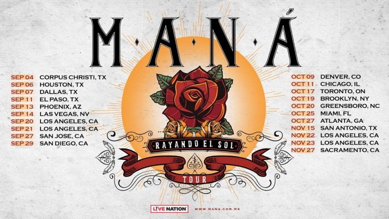 Latin Rock Icons Maná Confirm U.S. Dates  For ‘Rayando El Sol Tour’