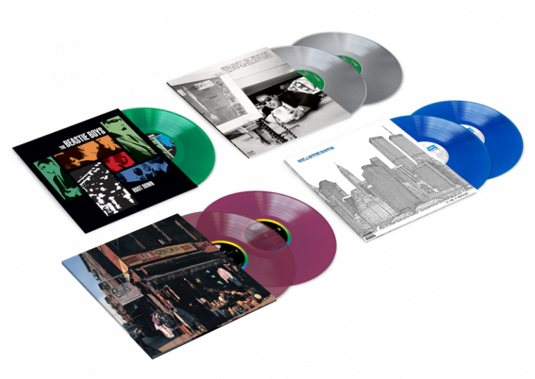 Beastie Boys Limited Anniversary Edition Coloured Vinyl To Be Released On October 4th