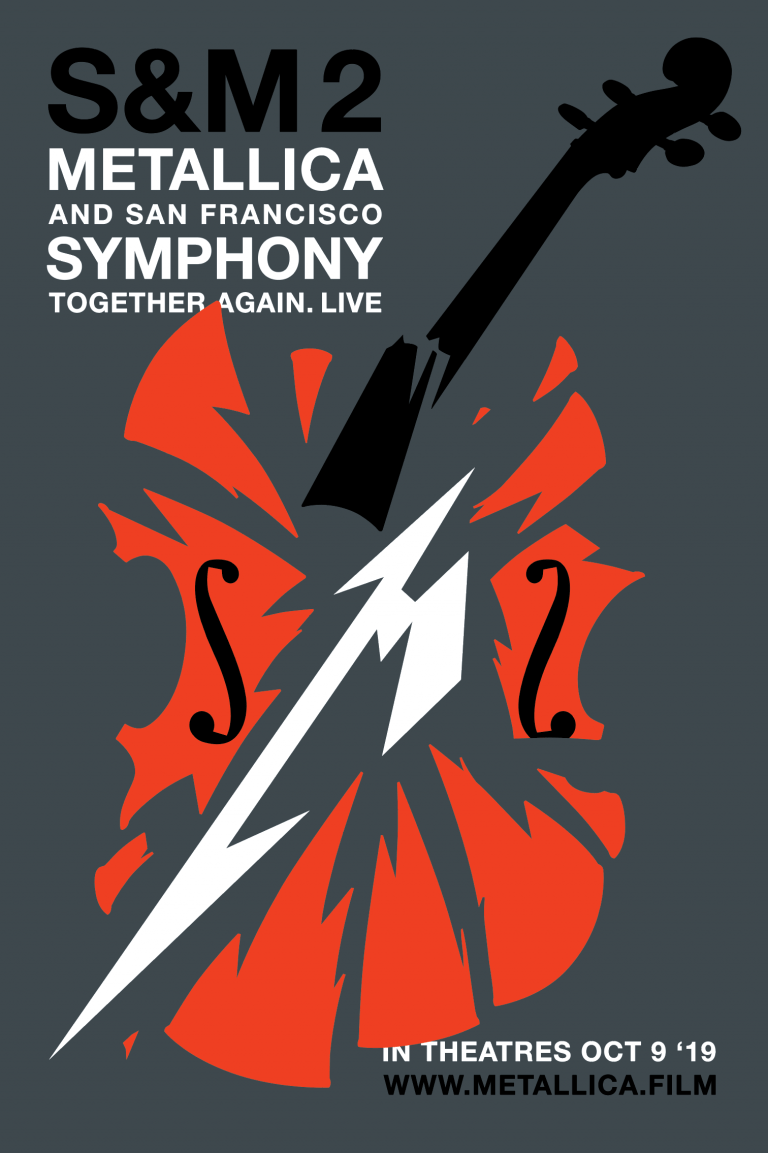 Metallica And San Francisco Symphony: S&M²  Coming To Cinemas Worldwide October 9