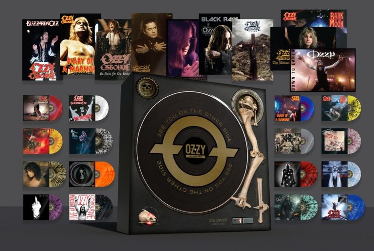 Definitive OZZY OSBOURNE Vinyl Box Set ‘See You On The Other Side’ Out November 29