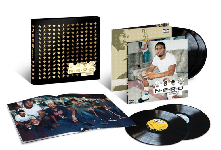 N*E*R*D’s ‘In Search Of…’ Revisited For Urban Legends’ New Deluxe 4LP Vinyl Edition Pairing Acclaimed Album’s Original 2001 European “Electronic Version” With Its 2002 Worldwide “Rock Version”