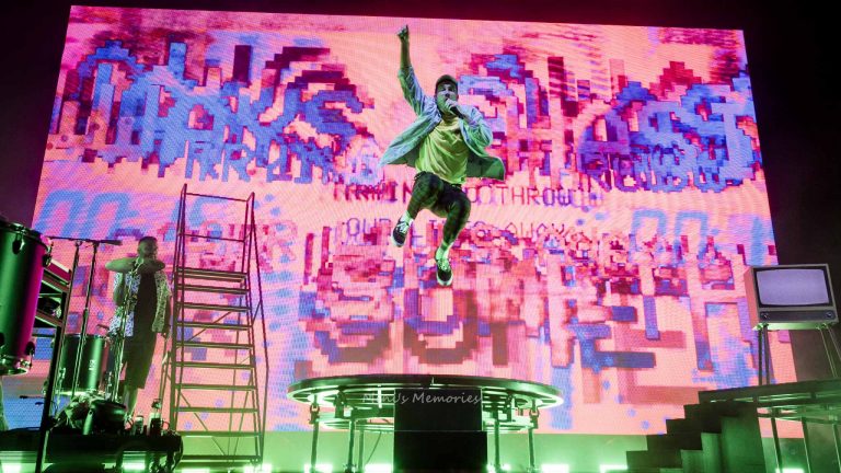 Photo Gallery: Bastille at Toronto’s Budweiser Stage