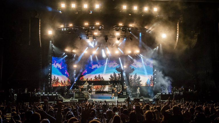 Photo Gallery:  Luke Bryan with Cole Swindell and Jon Langston at Toronto’s Budweiser Stage