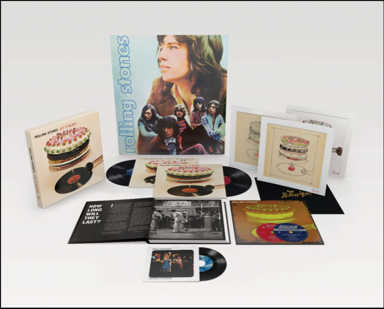 The Rolling Stones Let It Bleed’s 50th Anniversary Limited Deluxe Edition Out November 1