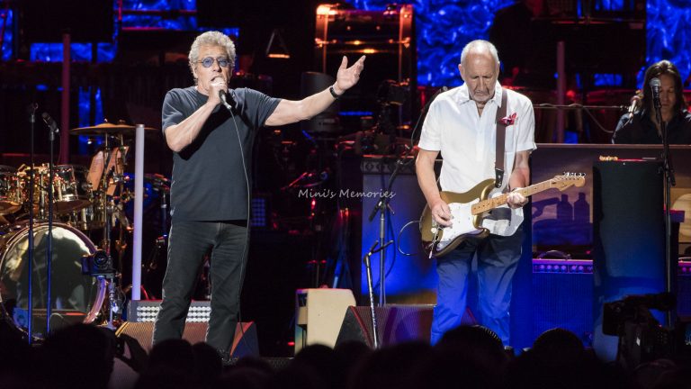 Photo Gallery: The Who at Toronto’s Scotiabank Arena