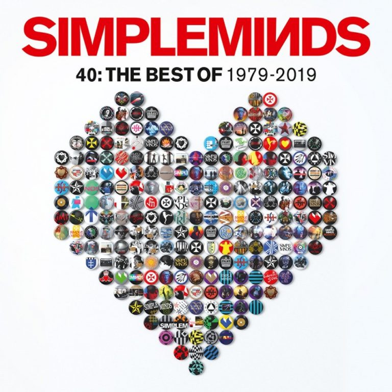 Simple Minds 40: THE BEST OF 1979 – 2019 Collection Celebrating 40 years Of One Of The Most Revered And Successful UK Bands Ever