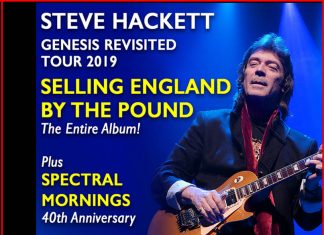 Steve Hackett To Play Classic Genesis Album SELLING ENGLAND BY THE POUND For First Time On Tour