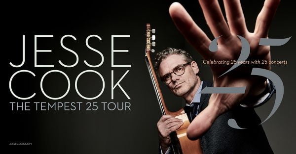Jesse Cook Set to Celebrate 25 Years of Music with 25 Special Canadian Tour Dates