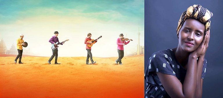 Sultans of String release “I Am A Refugee” single and video with Somali Refugee Poet and Multimedia Artist Ifrah Mansour