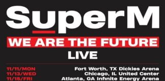 K-Pop All-Star Group Announces SuperM WE ARE THE FUTURE Tour - That Eric  Alper