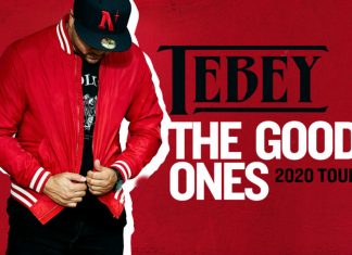Tebey Announces “The Good Ones” Tour For Canada