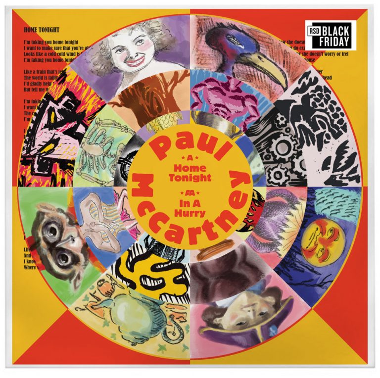 Paul McCartney To Release “Home Tonight” / “In A Hurry” On November 22