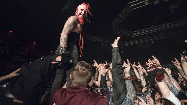Photo Gallery: HELLYEAH with Nonpoint and DeepFall at the London Concert Theatre