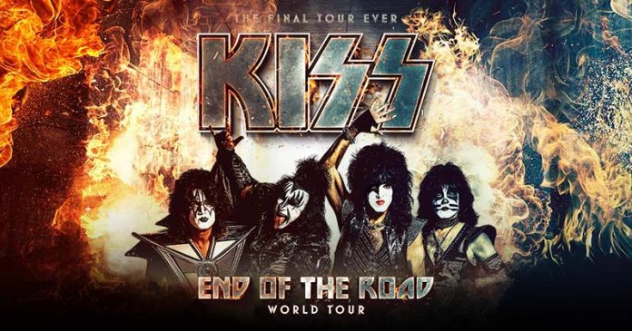 Kiss Announces 2020/2021 "End Of The Road" Final Tour ...