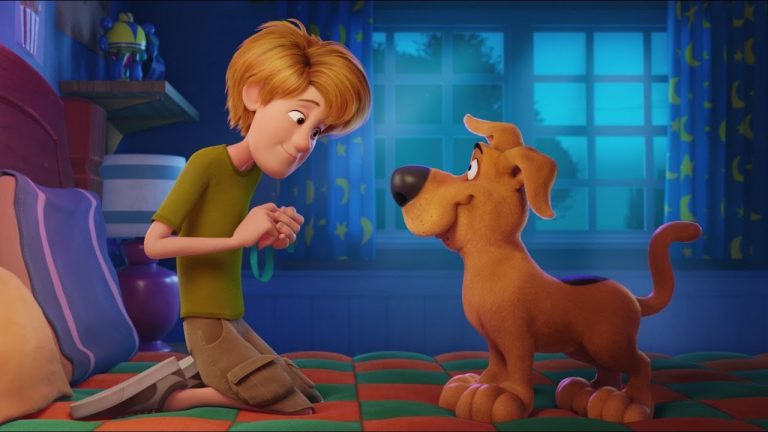 SCOOB!, the trailer is here, and Scooby-Doo can talk