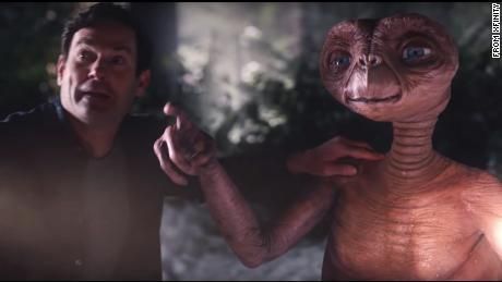 E.T. revisits Elliott 37 years later in new Xfinity holiday commercial