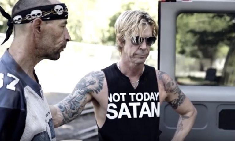 Duff McKagan Releases New Video For “Cold Outside” In Support Of Seattle’s Union Gospel Mission