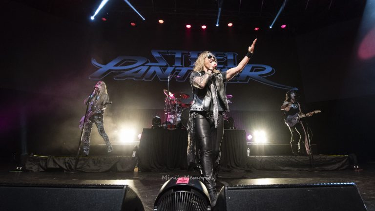 Photo Gallery:  Steel Panther with Stitched Up Heart at Toronto’s Rebel