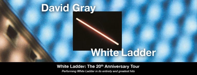 David Gray Announces “White Ladder: The 20th Anniversary Tour”