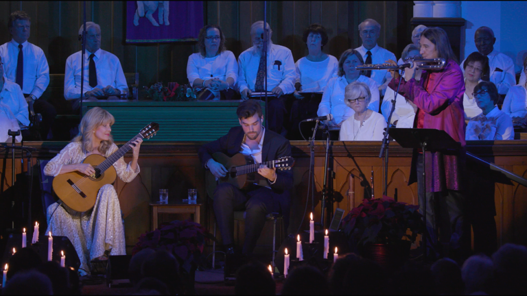 Liona Boyd’s Christmas concert special A WINTER FANTASY to air on PBS WNED and across Canada on the CBC GEM streaming service