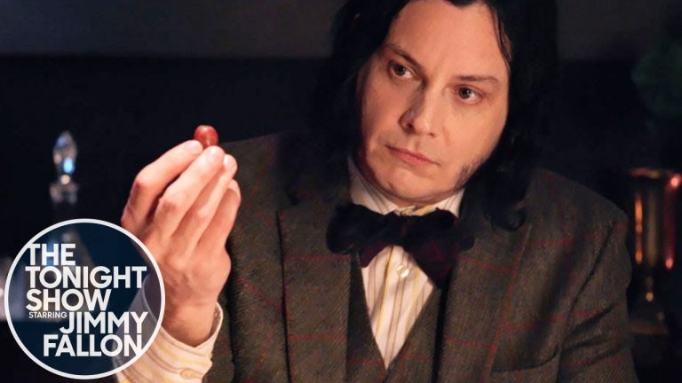 Jack White and Jimmy Fallon Play Grape Chess