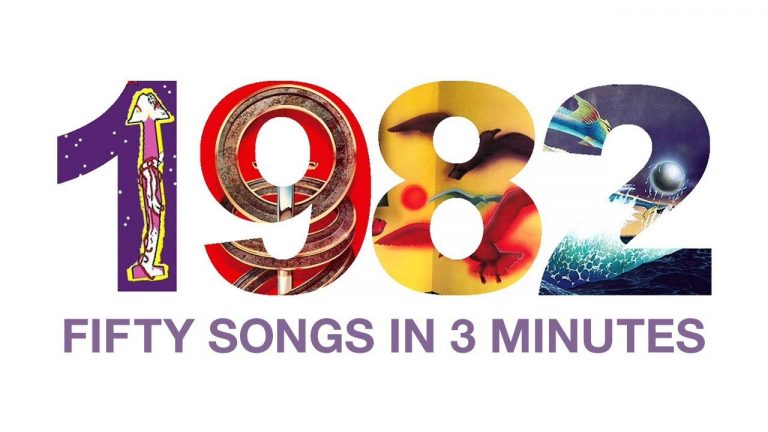 1982’s Biggest 50 Songs in 3 Minutes