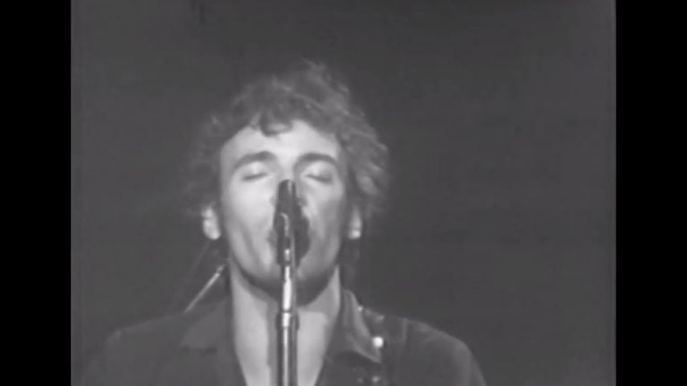 Watch Bruce Springsteen perform “Born To Run,” “Raise Your Hand” and “Detroit Medley” live in 1978