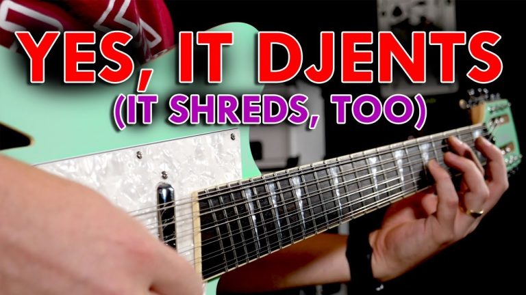 Playing Heavy Metal On A 12-String Guitar