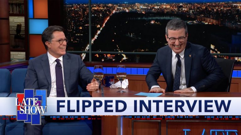 Stephen Colbert Has Amazingly Touching Answer To Who Has Impacted Him The Most In His Life